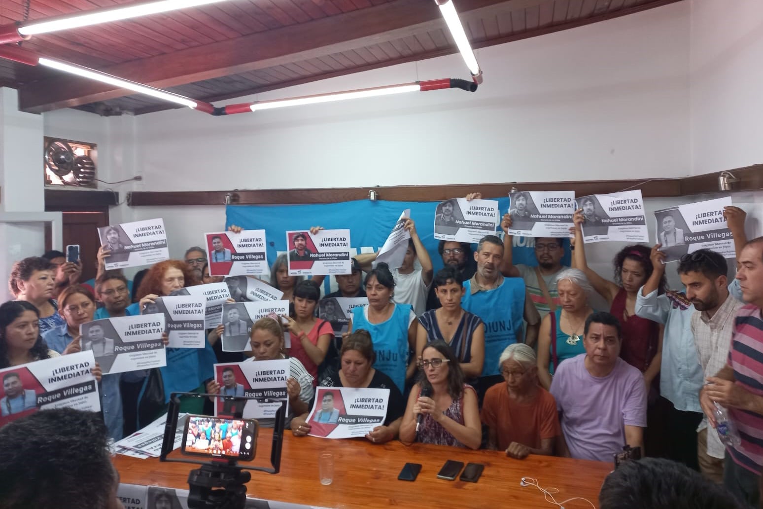 “Es un abuso de autoridad", denunciaron familiares y amigos de los detenidos.