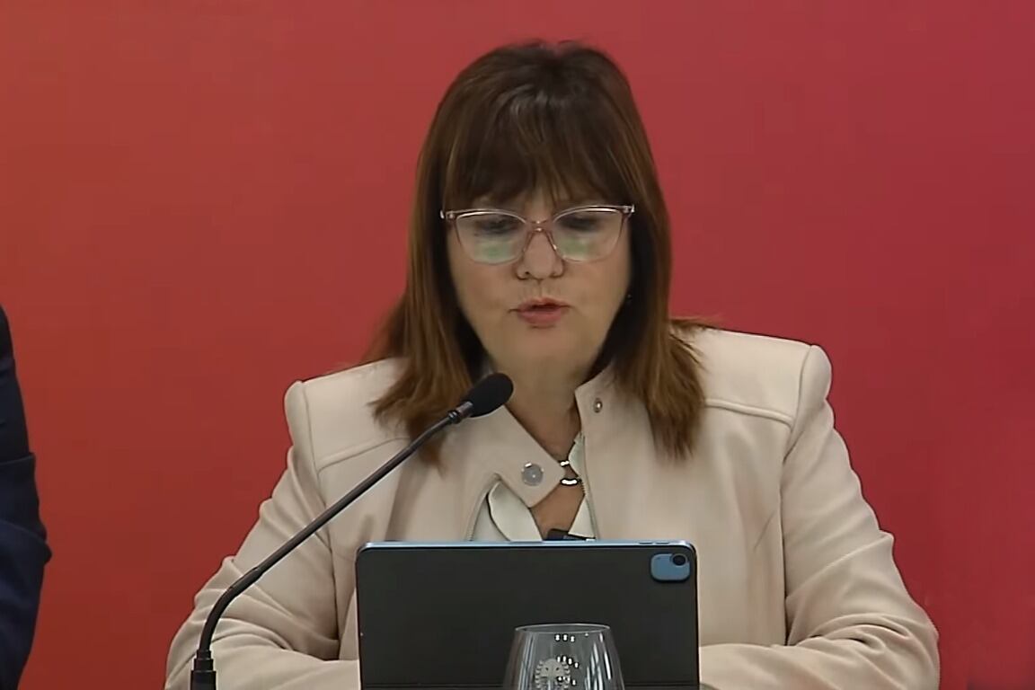 Las medidas que anunció Patricia Bullrich para Rosario