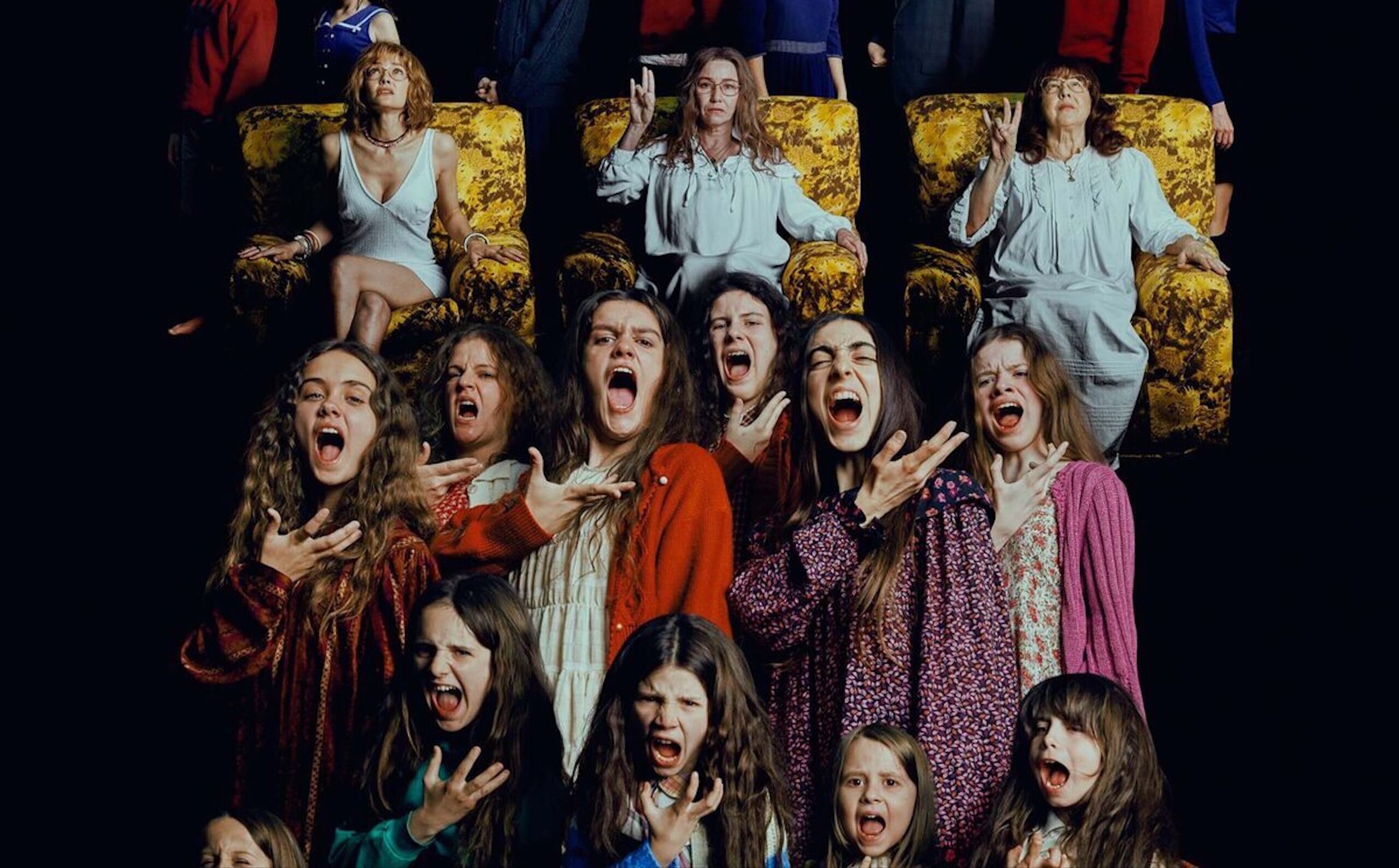 Las protagonistas de Stella Maris, en sus distintas versiones generacionales.