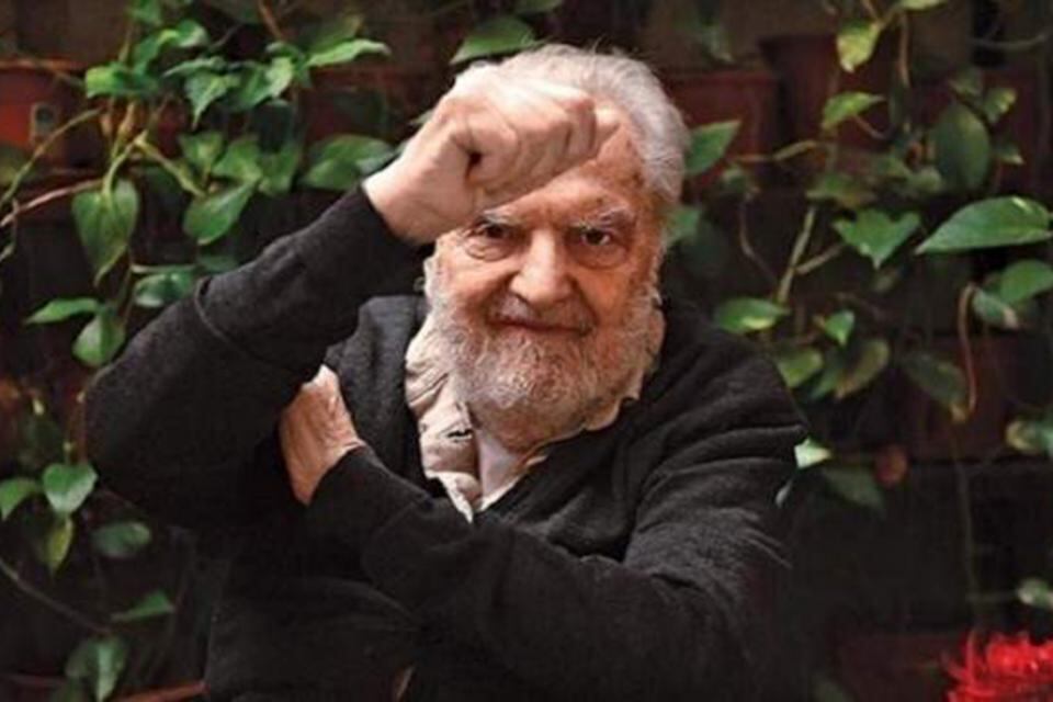 Osvaldo Bayer murió el 24 de diciembre de 2018