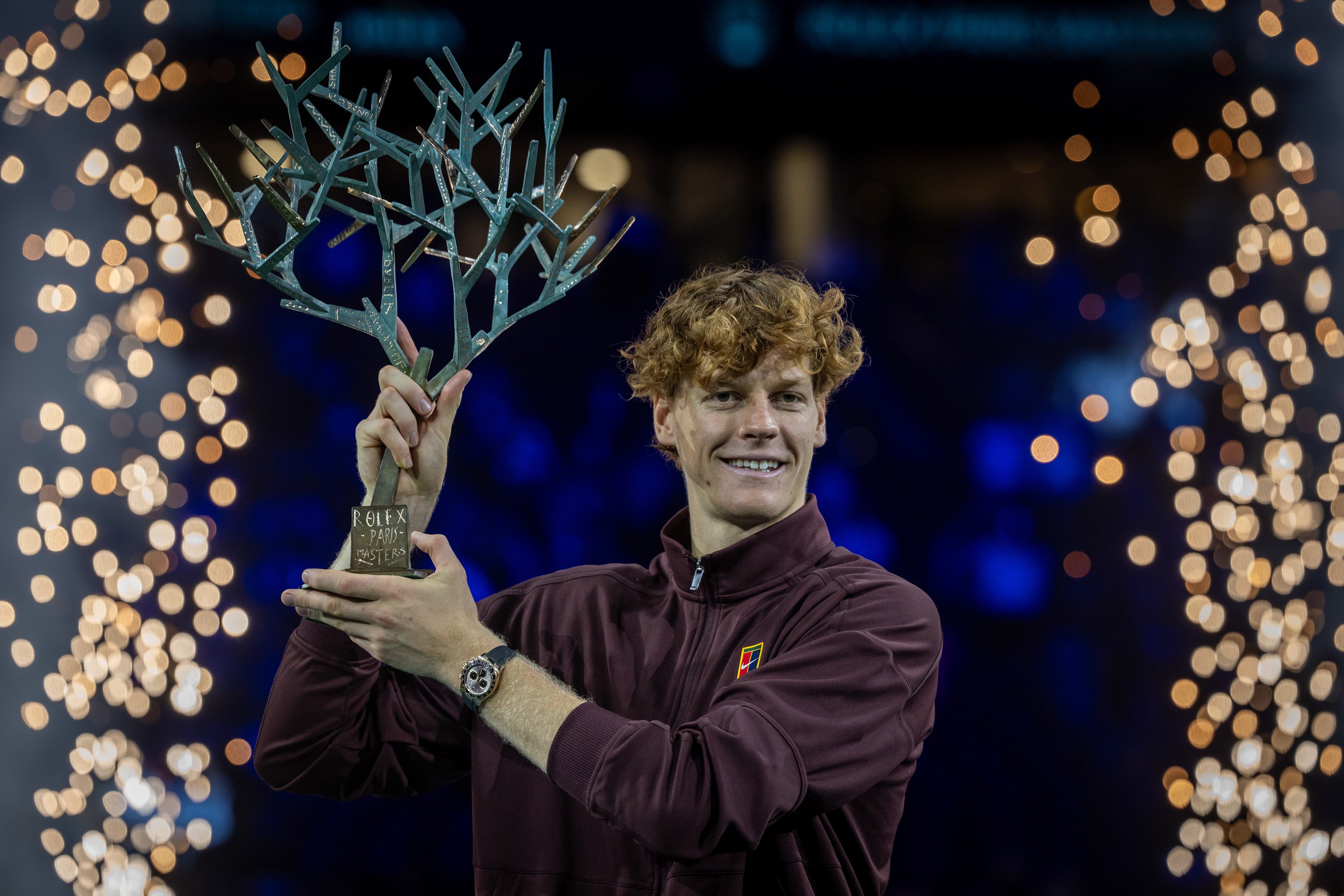 Sinner, flamante ganador en París y con regreso al número uno del ranking