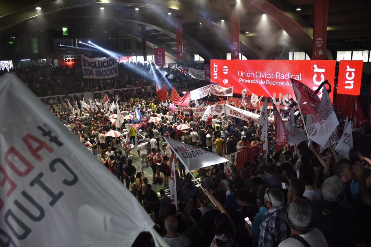 La UCR de la provincia de Buenos Aires busca recuperar su unidad interna. 