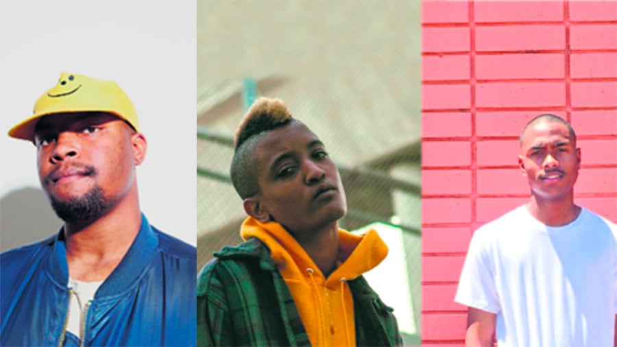 Matt Martians, Syd, Steve Lacy