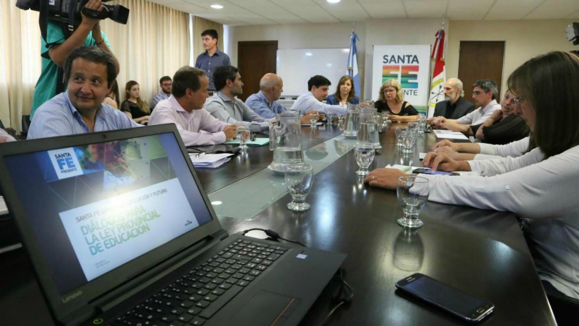 Balagué se reunió con diputados provinciales.