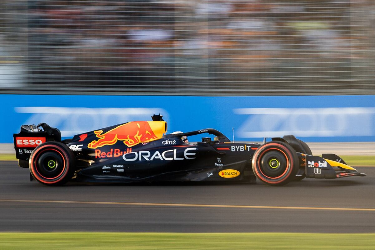 Max Verstappen, actual monarca de la F-1 con Red Bull