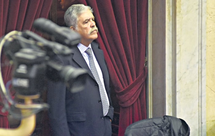 El diputado y ex ministro de Planificación Julio De Vido.