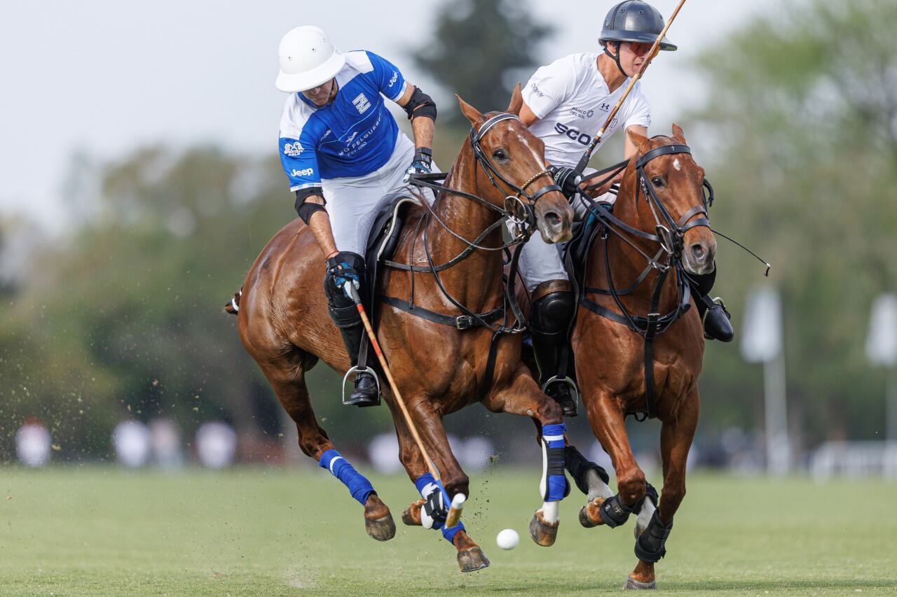A Ellerstina le costó vencer a Cría La Dolfina