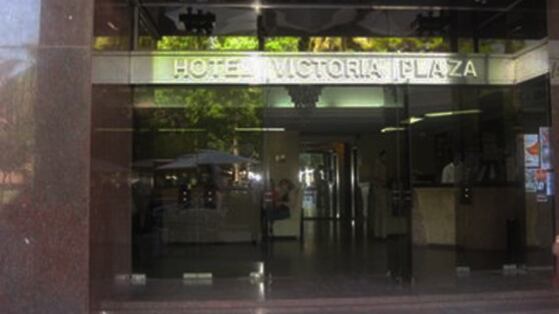 Frente del Hotel