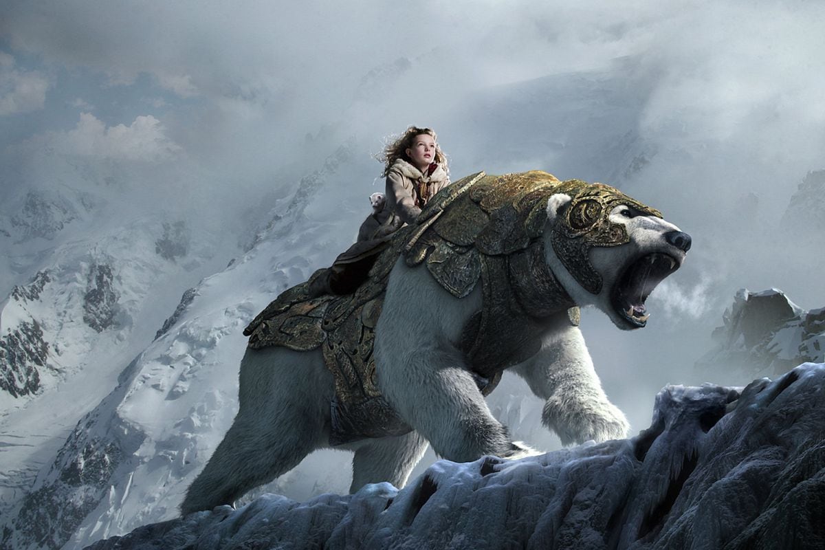 Brujas, demonios y osos chocarán hoy a las 23 en el final de temporada del tanque de HBO, His Dark Materials.