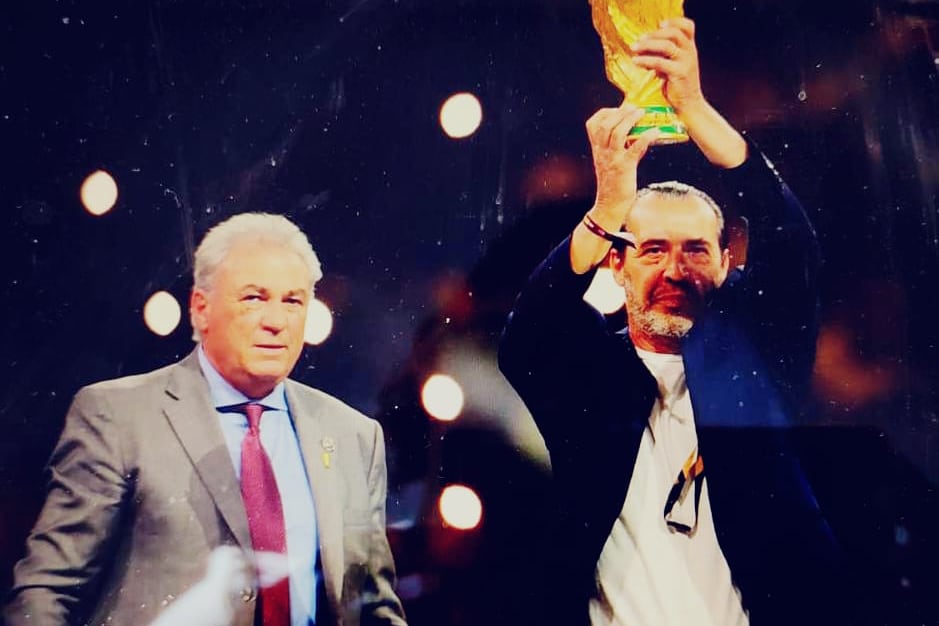 Nery Pumpido y Sergio Batista, dos campeones argentinos en México '86