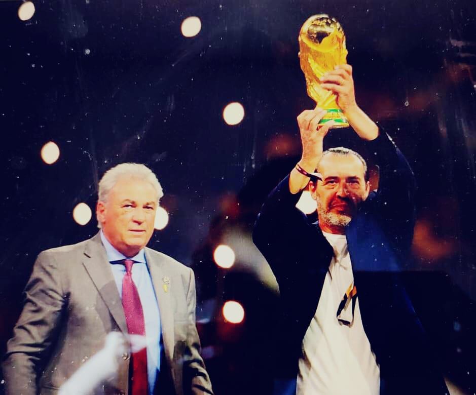 Nery Pumpido y Sergio Batista, dos campeones argentinos en México '86