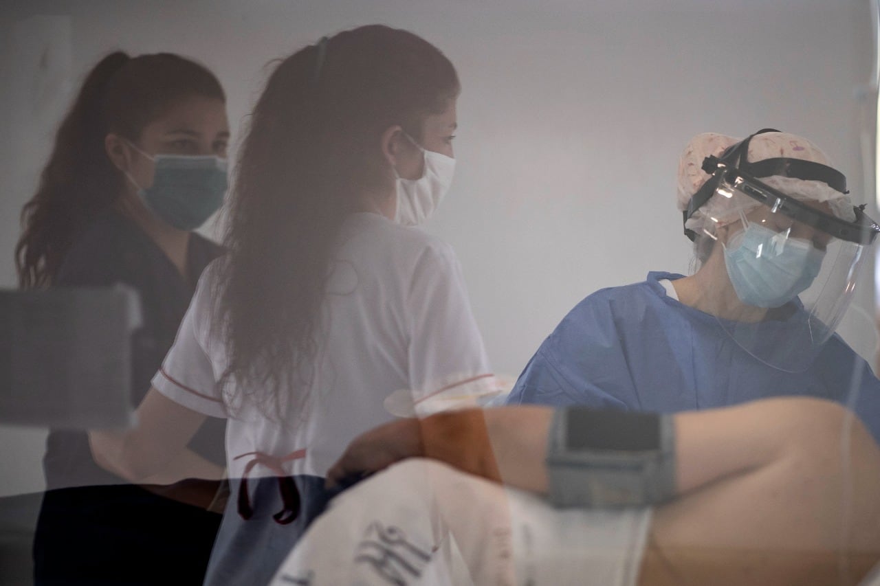 En el sector de la salud, las mujeres representan el 69,3 por ciento.