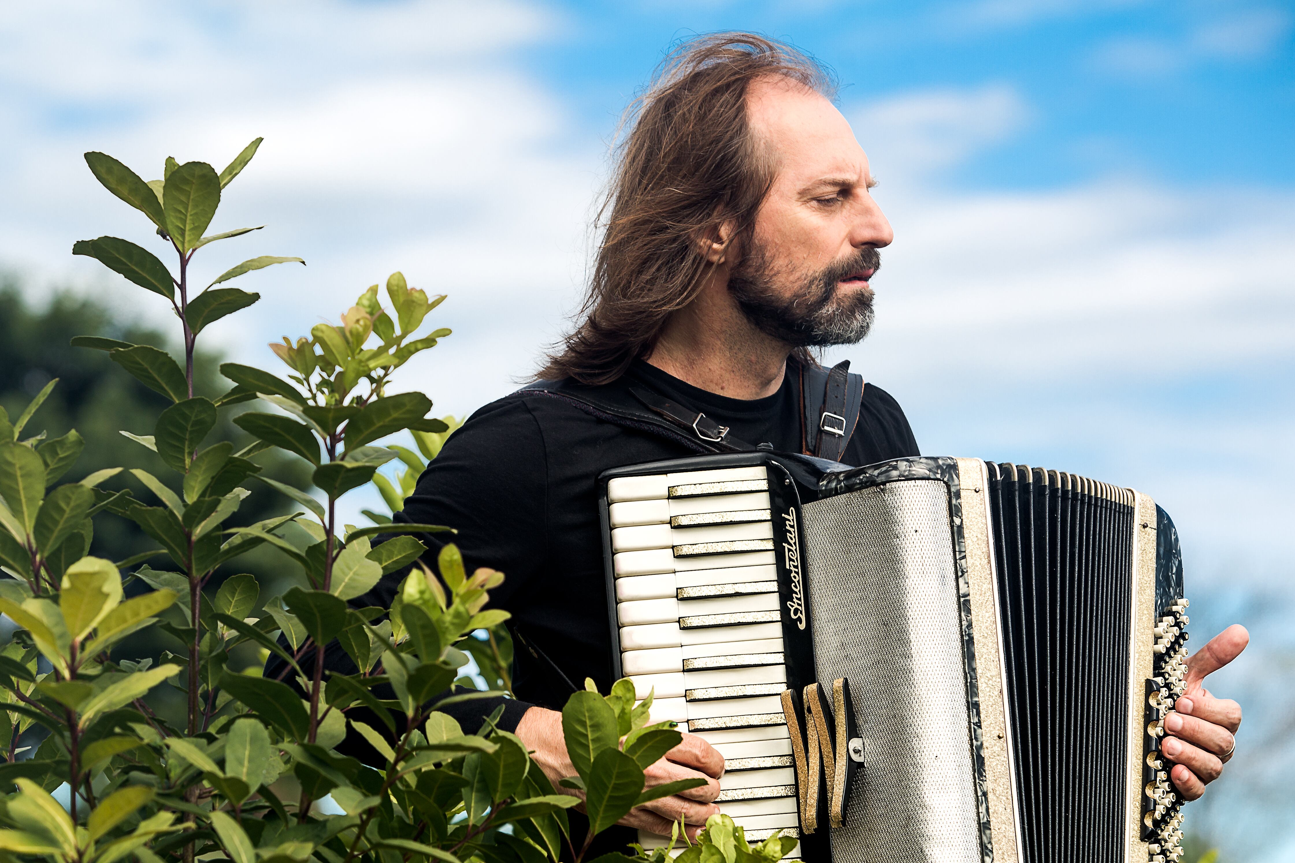 "El concierto es un agradecimiento a quienes me dejaron expresar y experimentar", dice Spasiuk.