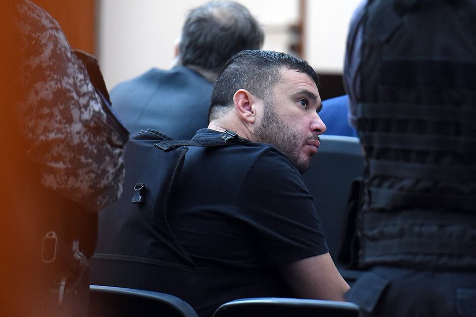 Esteban Alvarado tiene una pena en expectativa de prisión perpetua.