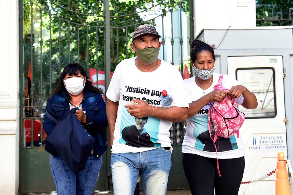 Ramón Casco es el papá del joven desaparecido en octubre de 2014 en Rosario. 