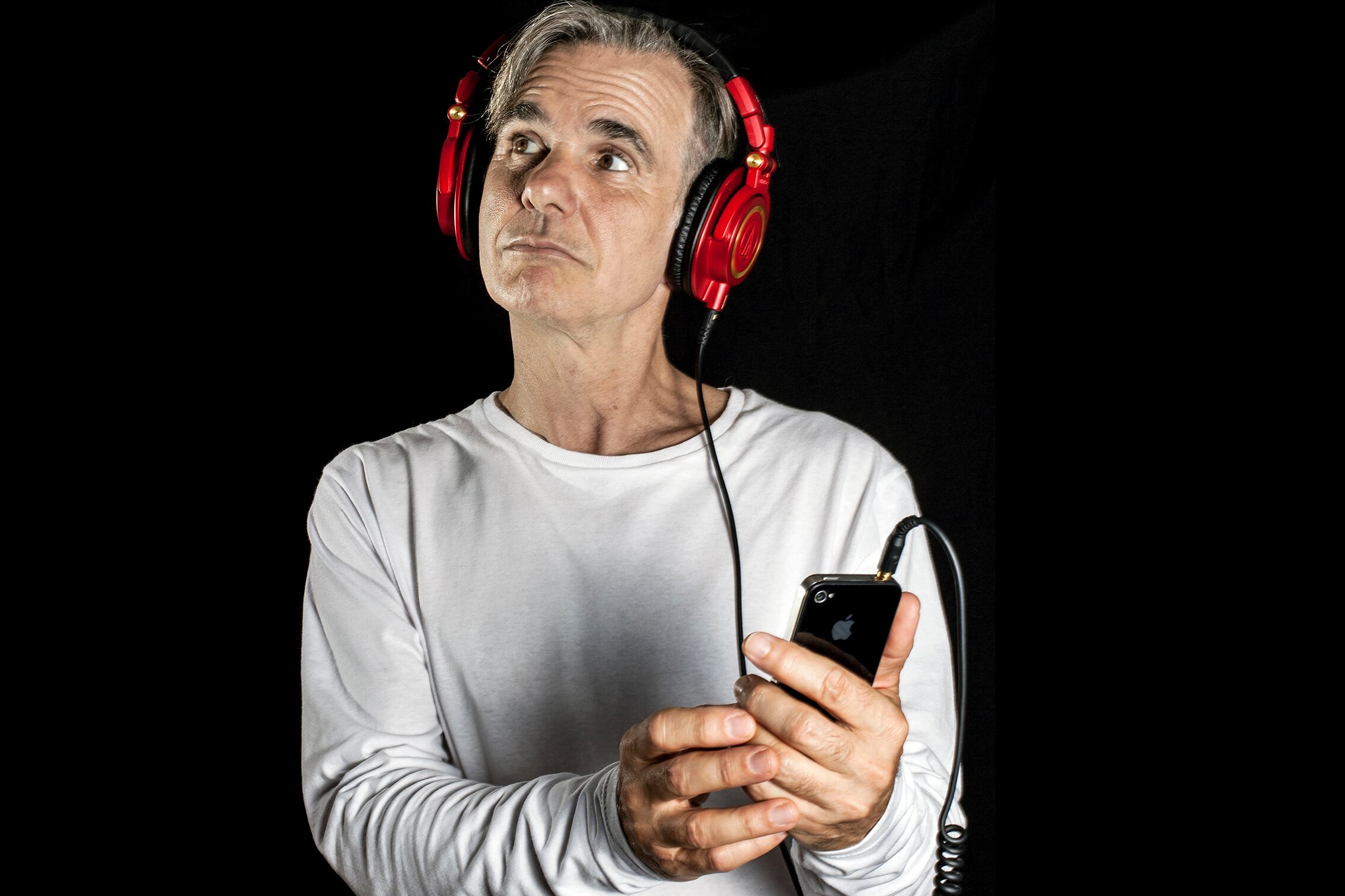 Jorge Araujo, ex baterista de Divididos. 