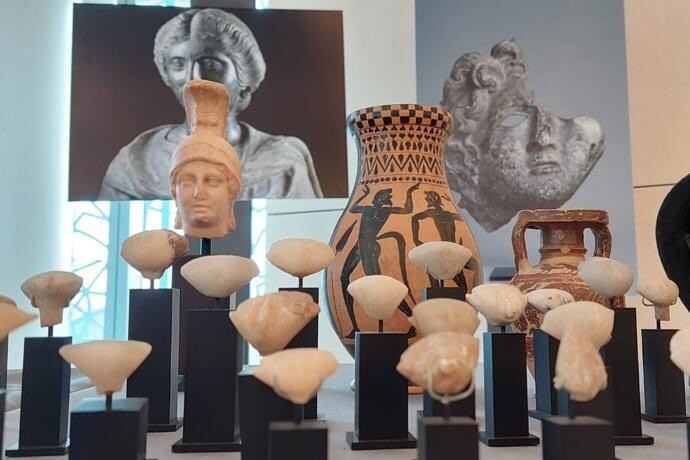 La Unidad de Tráfico de Antigüedades de la fiscalía de Manhattan recuperó más de 4.700 reliquias