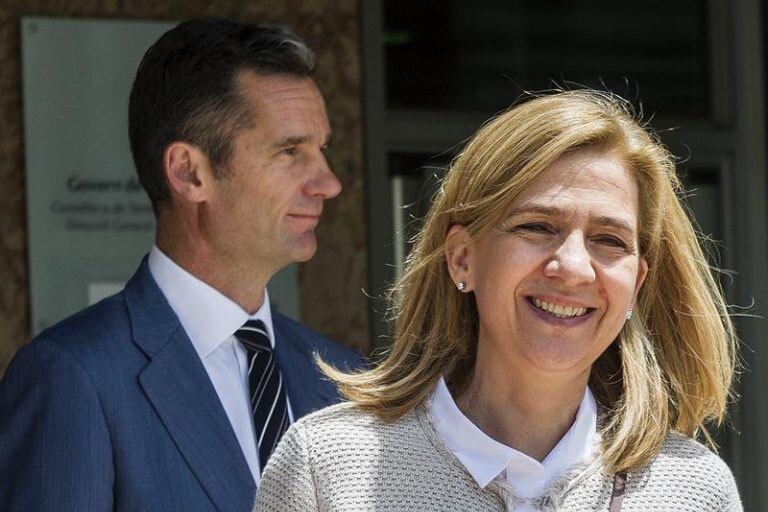 Iñaki Urdangarin y la infanta Cristina