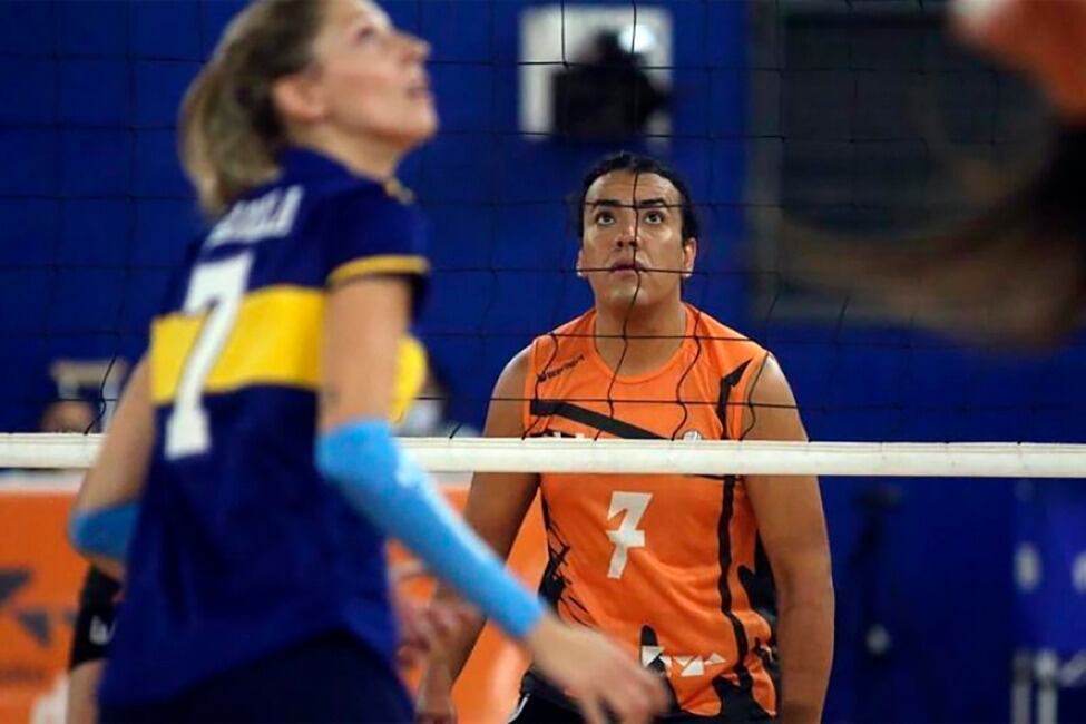 Maia Jasvir Romero, en su debut en la Liga.