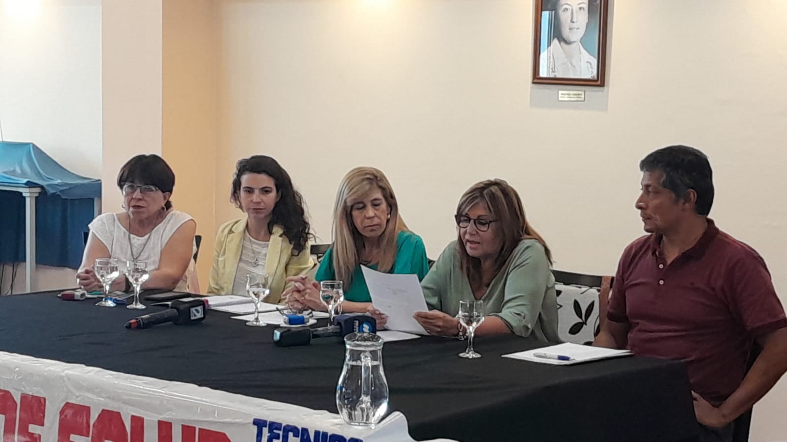 Presidentes de colegios profesionales pidieron audiencia con Sáenz.