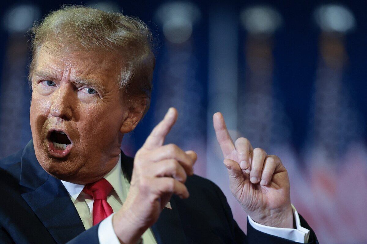 Trump, de derrota legal en derrota.