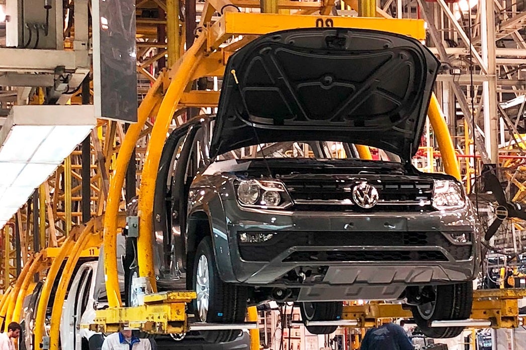 Vehículos automotores y autopartes cayó un 2,8 por ciento en julio.