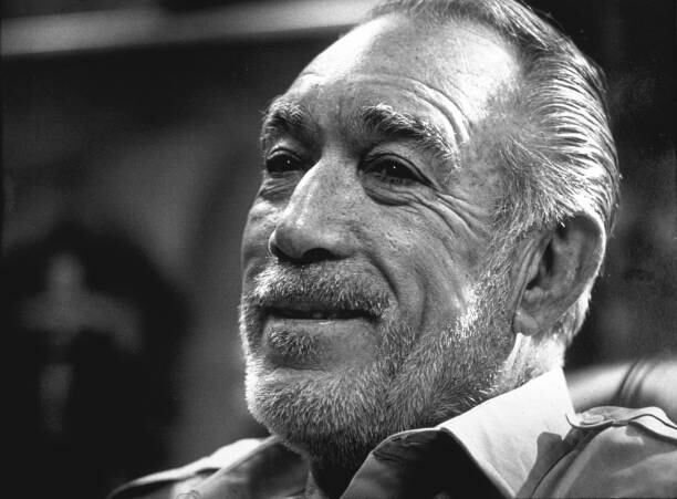 Anthony Quinn murió el 3 de junio de 2001