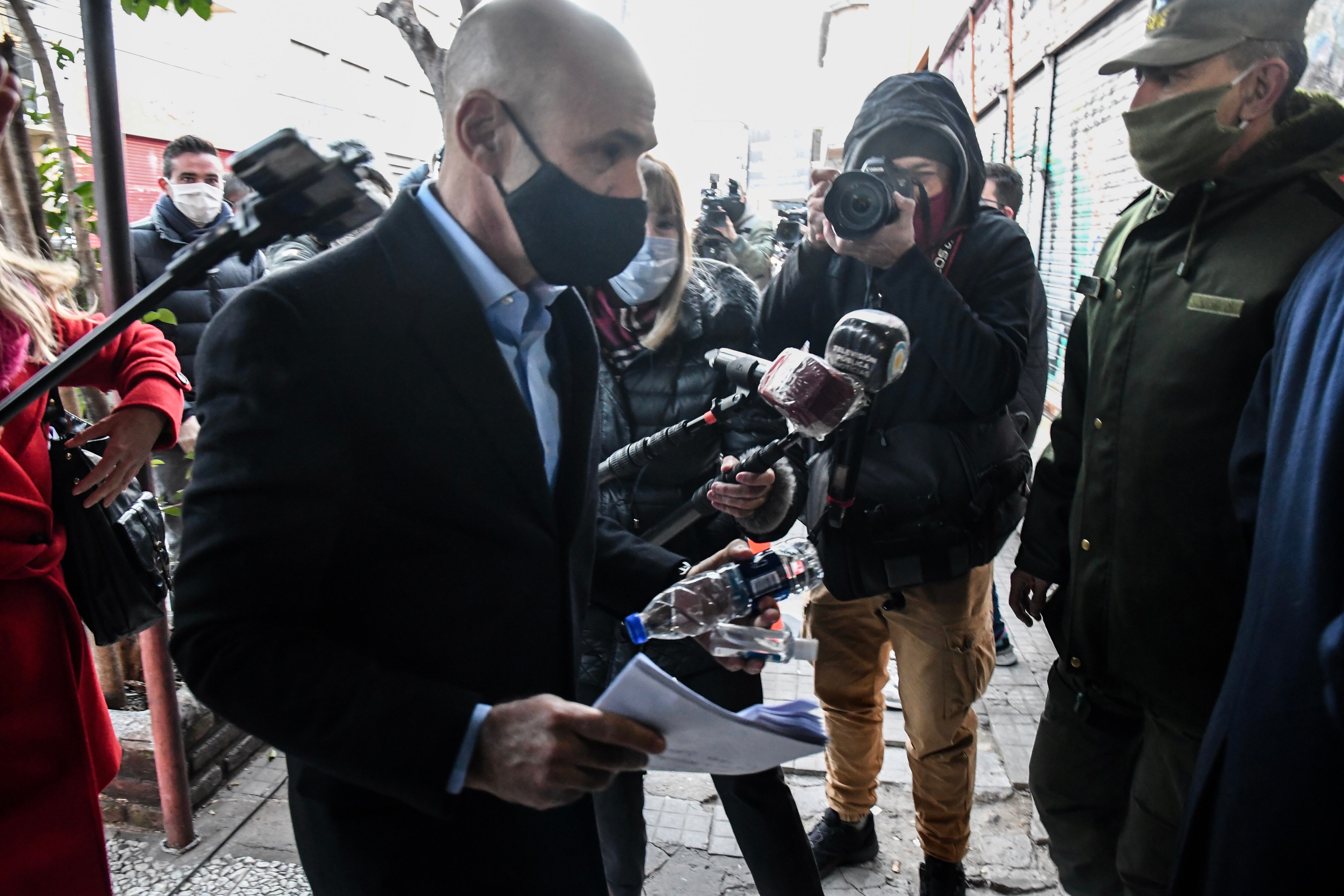 El extitular de la AFI macrista, Gustavo Arribas no respondió preguntas ante el juez Augé.