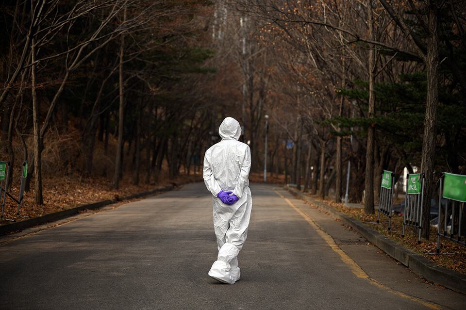 La covid-19 produce un efecto de vacío que ningún sentido puede llenar