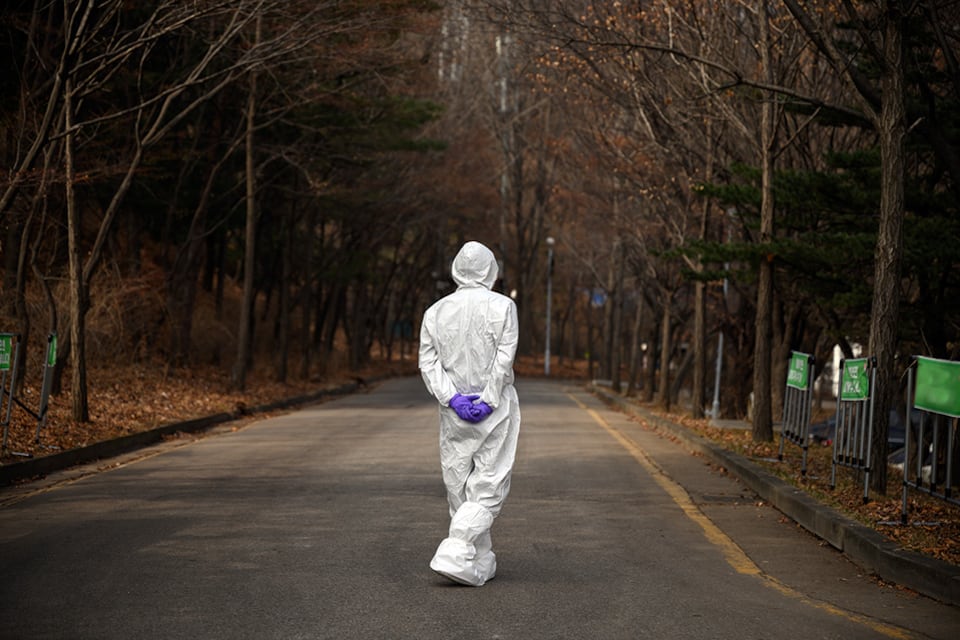 La covid-19 produce un efecto de vacío que ningún sentido puede llenar