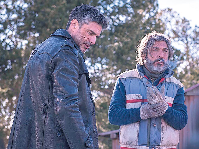 Nieve negra tiene tono de denso drama familiar casi sin restos policiales, aunque con intriga.