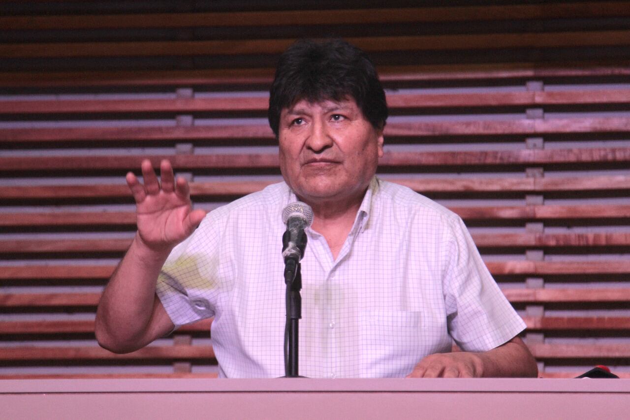 El depuesto presidente de Bolivia Evo Morales anunció que denunciará al secretario General de la Organización de Estados Americanos (OEA), Luis Almagro.