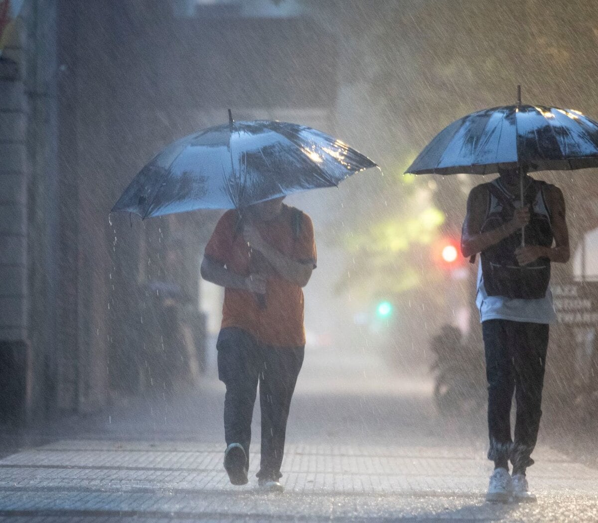 Alerta Meteorológica: tormentas y granizo en Buenos Aires