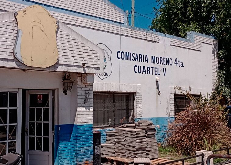La comisaría en la que se produjo el motín.