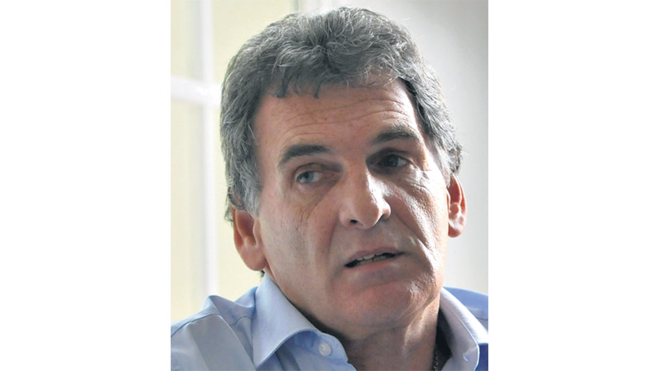 Claudio Avruj habló en Montevideo.