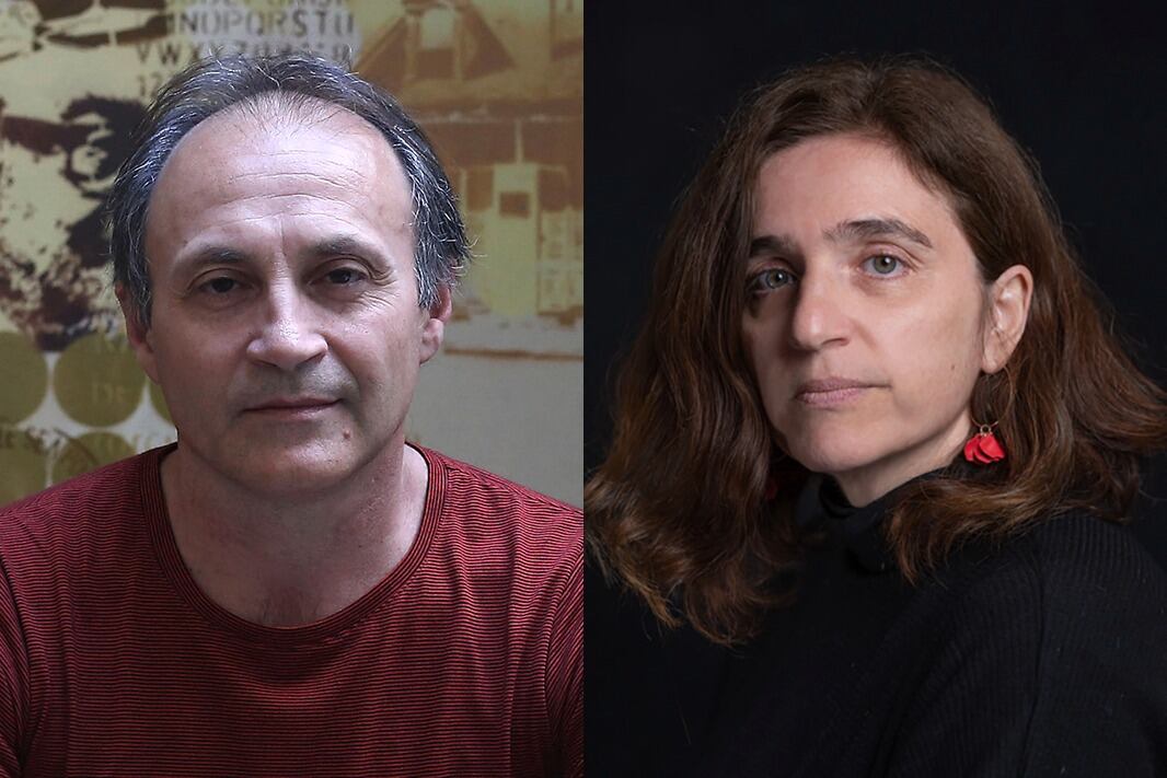 Juan José Becerra y Denise León, dos de los participantes del Festival.