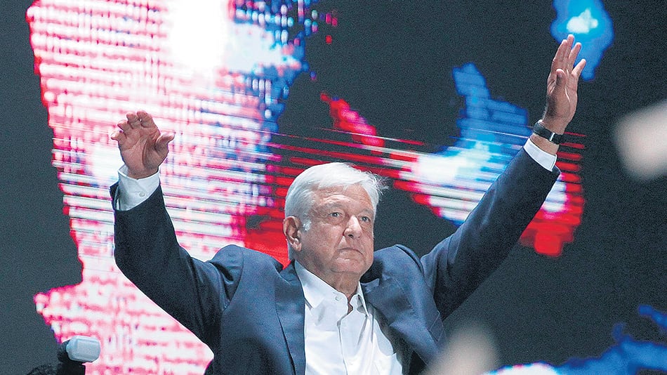 López Obrador se puso como principal misión erradicar la corrupción.