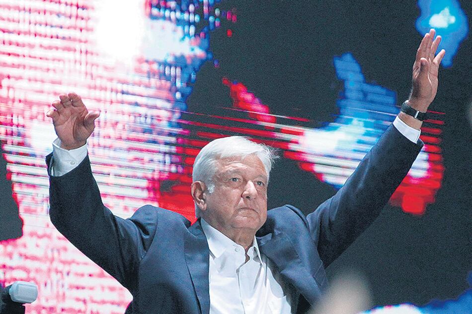 López Obrador se puso como principal misión erradicar la corrupción.