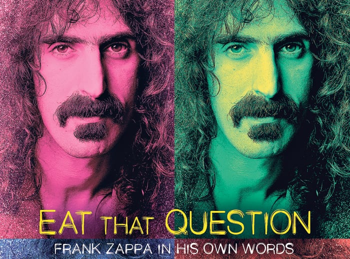 El film sobre Zappa pudo verse en el Festival de Mar del Plata.