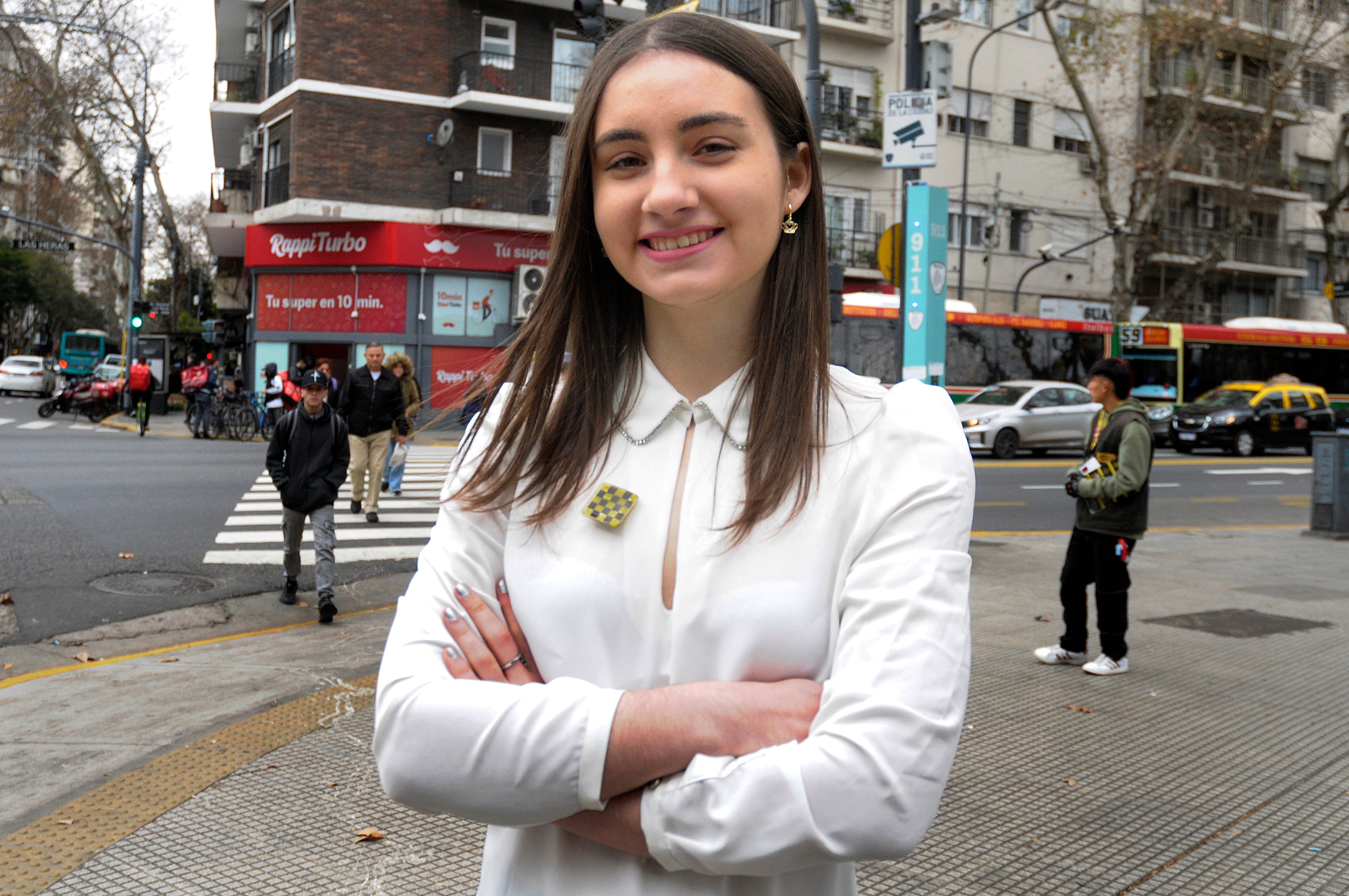 Candela Francisco sigue creciendo en el ajedrez