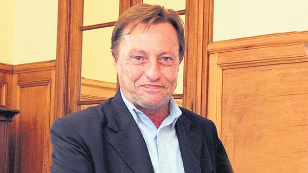 Sergio Varisco, intendente de Paraná por Cambiemos.