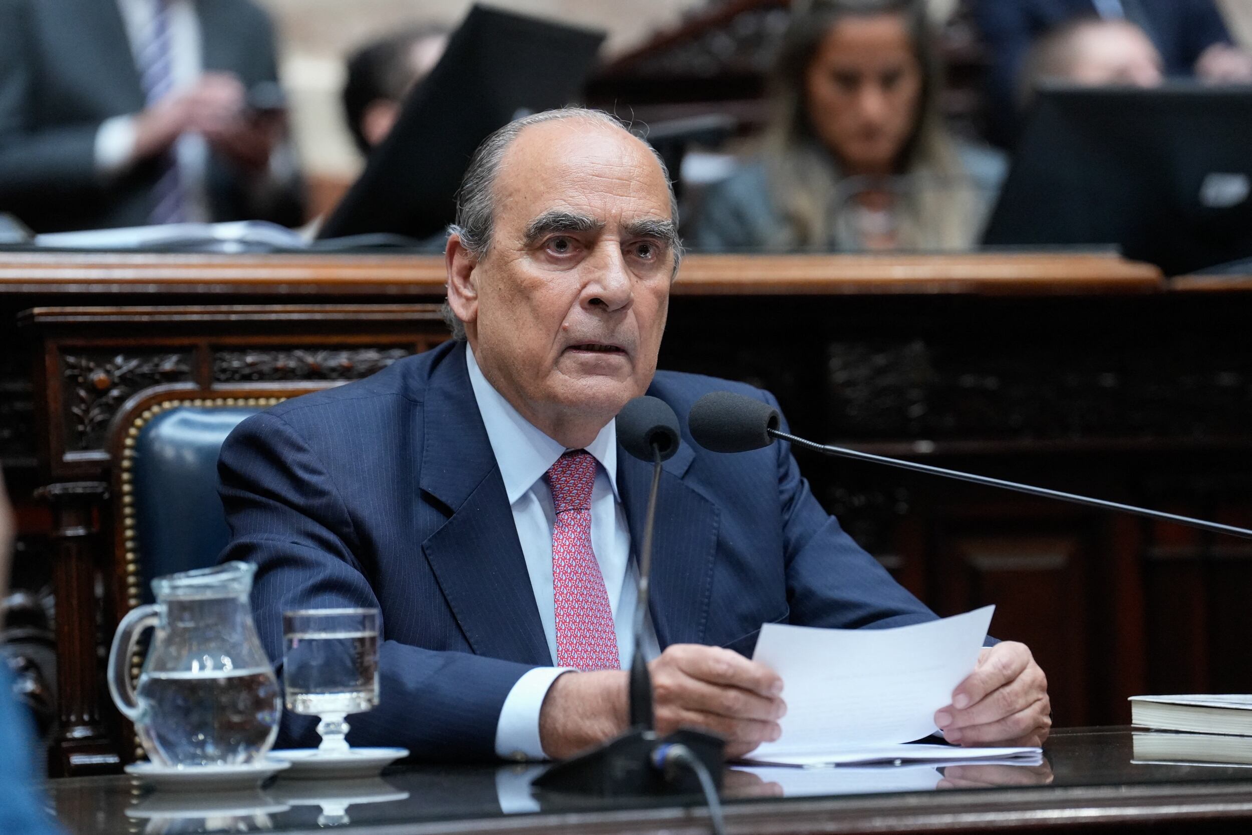 Guillermo Francos, encargado de dialogar con los gobernadores