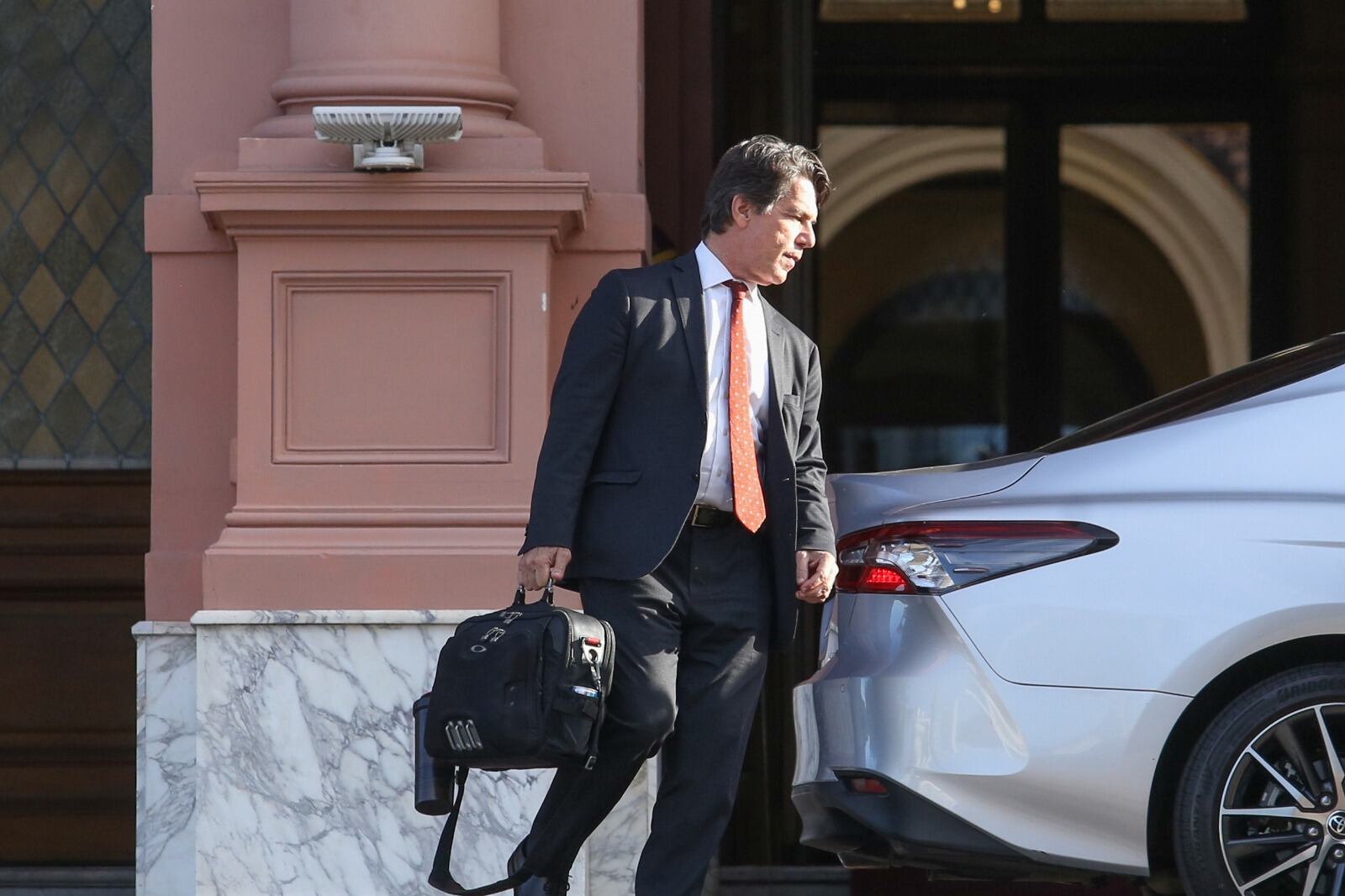 Nicolás Posse, jefe de Gabinete de ministros.