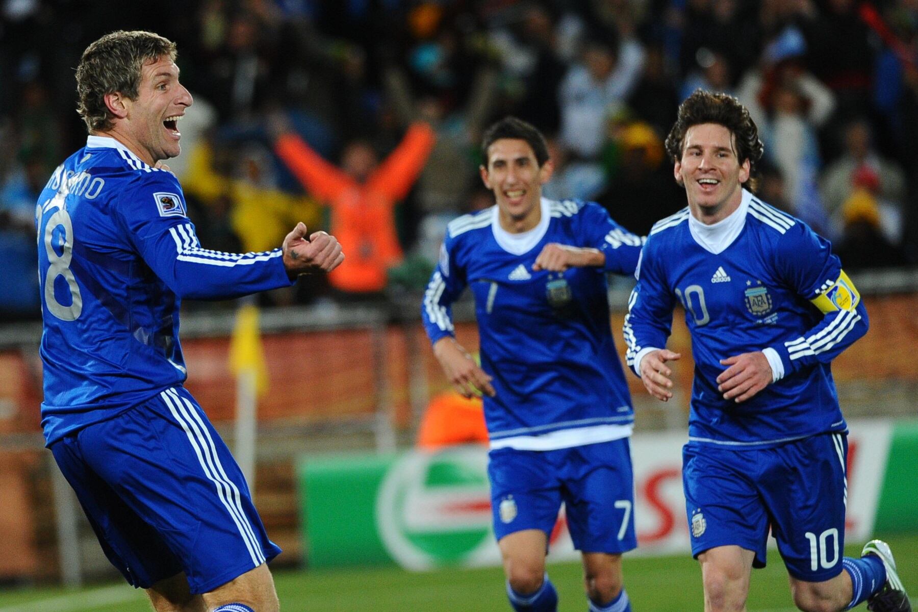 Postal de hace 12 años: Messi sigue siendo el 10, Di María pasó del 7 al 11, y la 18 de Palermo se la quedó Guido Rodríguez