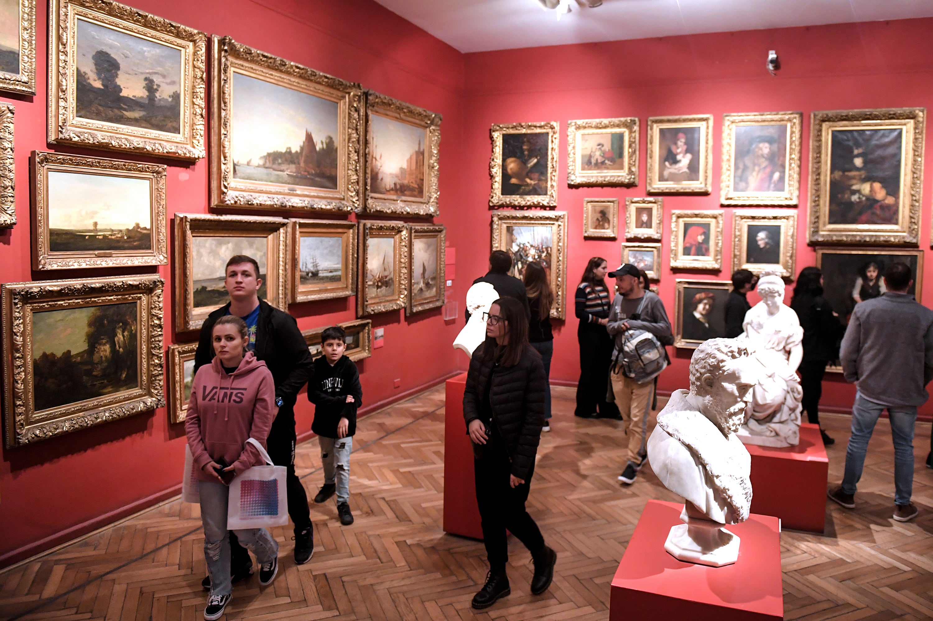 El de Bellas Artes es uno de los museos más visitados.