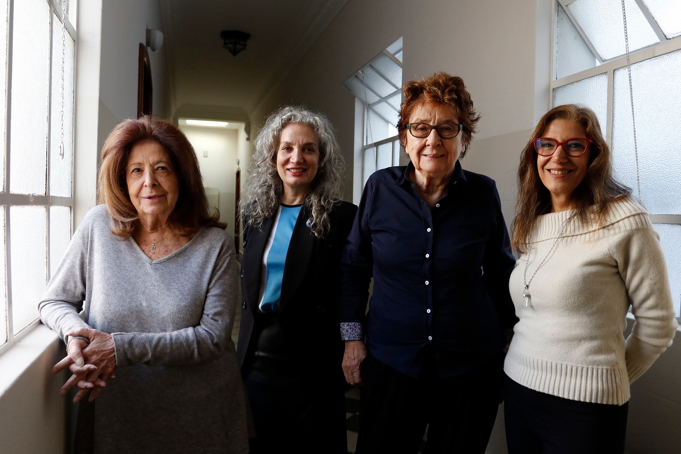 Muchnick, Farji, Stantic y Spataro, parte de la Asociación La Mujer y El Cine.