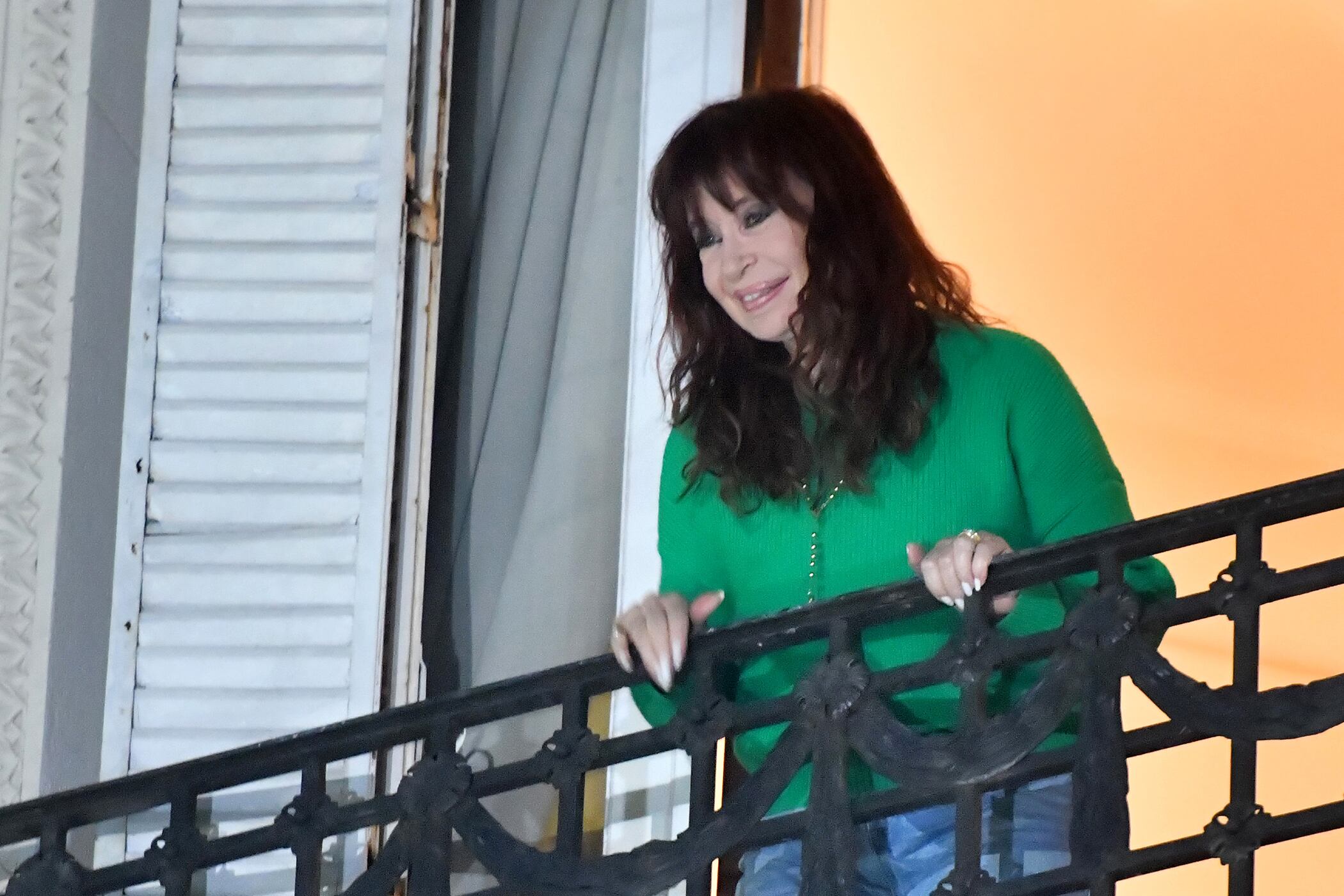 Las visitas a CFK, solo
con permiso
del juez.