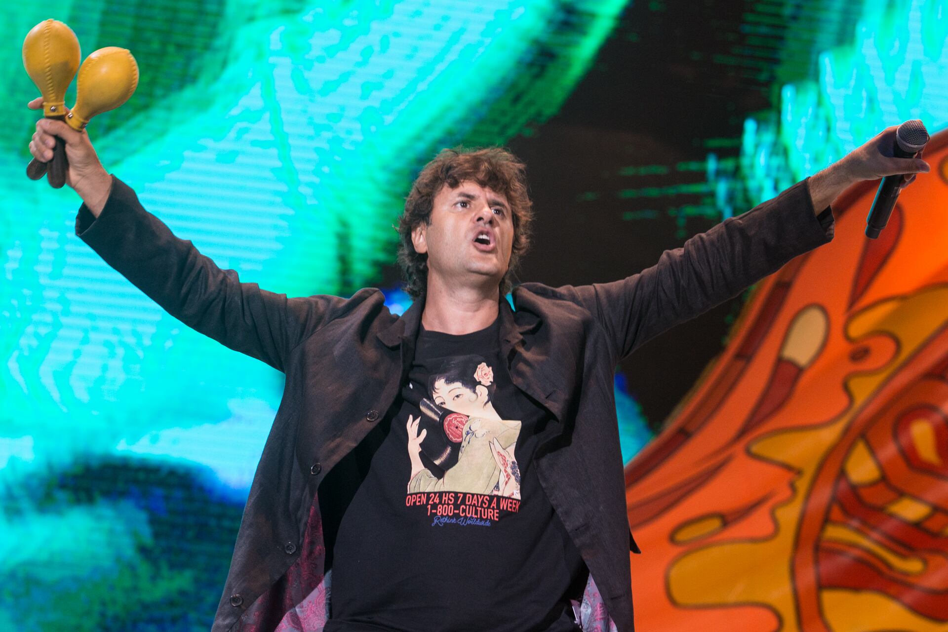 Ciro y los Persas abrirán su año en el Polideportivo Islas Malvinas de Mar del Plata, este sábado 18 a las 21.