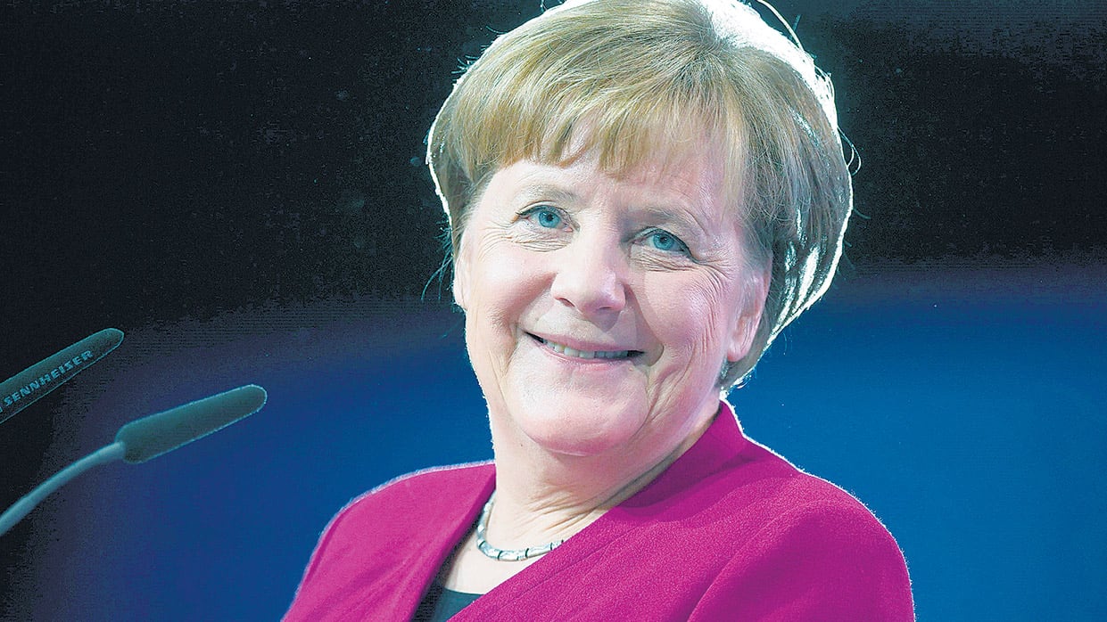 La canciller felicitó al SPD “por el resultado claro” de su votación interna en pos de “trabajar juntos”.