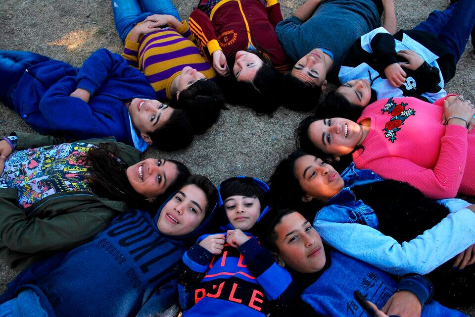 El Día de la Tierra y los chicos